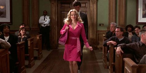 elle woods pink outfit